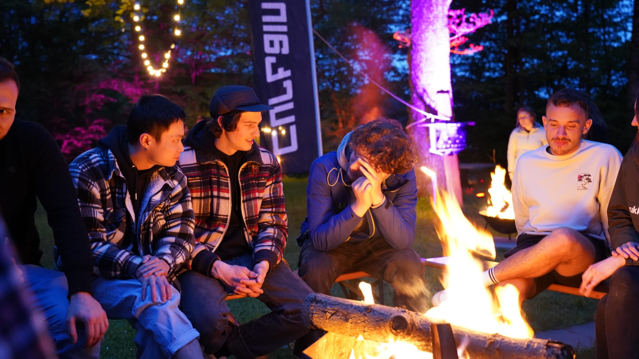 CK & Friends Lagerfeuer