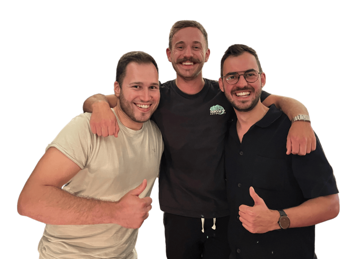 Marc, Simon & Elias